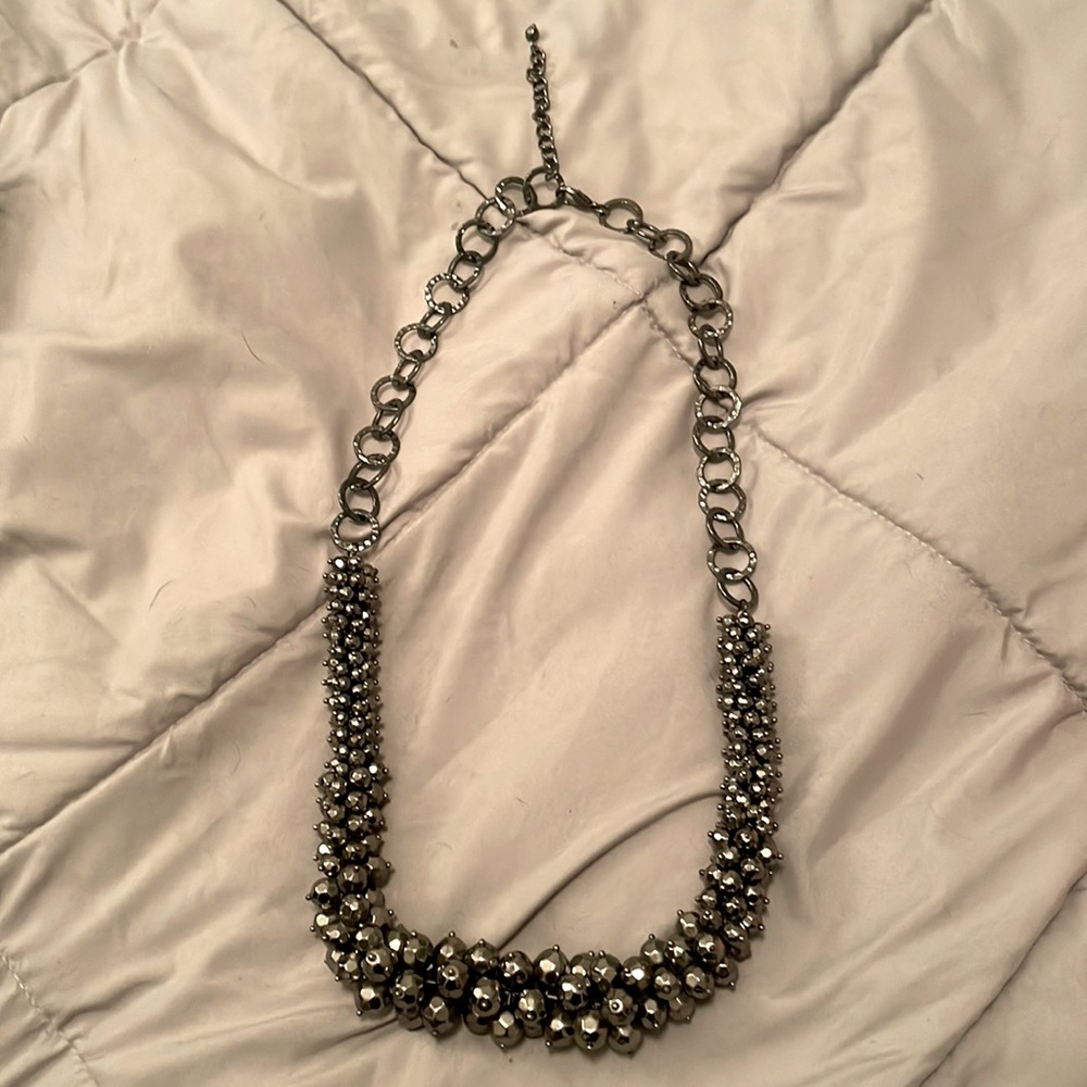 Beaded Statement Necklace